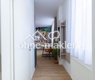 Charmante vollmöblierte 1-Zimmer-Neubauwohnung im 4. OG mit Balkon ... - Photo 3