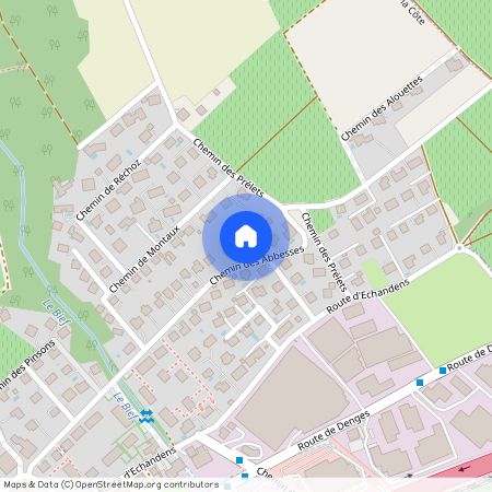 Chemin des Abbesses 25, 1027 Lonay