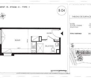 Location Appartement 1 pièce 21m² ISLE 87170 - Photo 2
