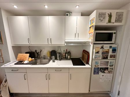 Lys og funktionel 1-værelses lejlighed i Aalborg - Photo 3