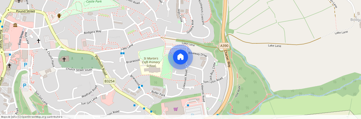 Park Fenton, Liskeard, PL14