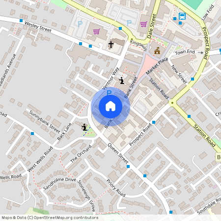Bank Street, West Yorkshire WF5