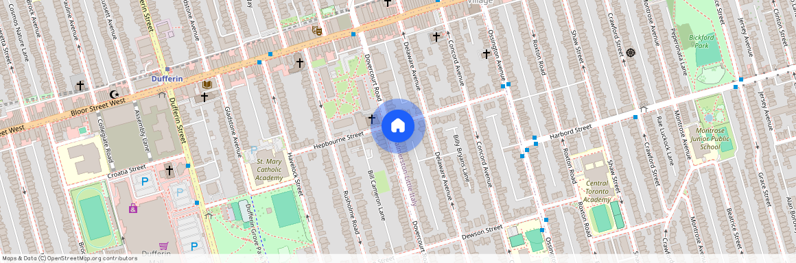 665 Dovercourt Road Unit# Apt 3, Toronto