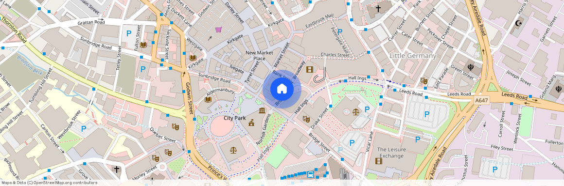 Broadway, Bradford, West Yorkshire, BD1