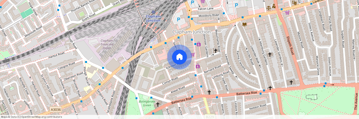 Severus Road, London, SW11