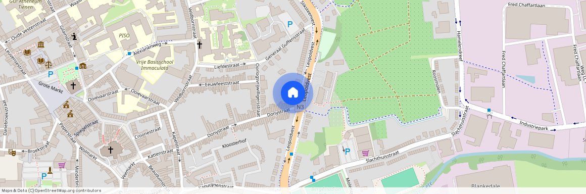 Leopoldvest 55 / 1, 3300 Tienen