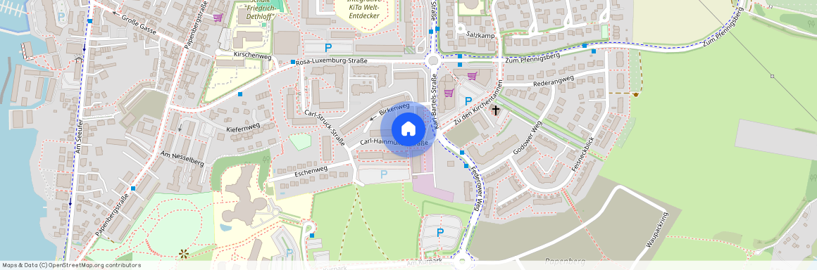 Carl-Hainmüller-Straße 3, 17192 Waren (Müritz)