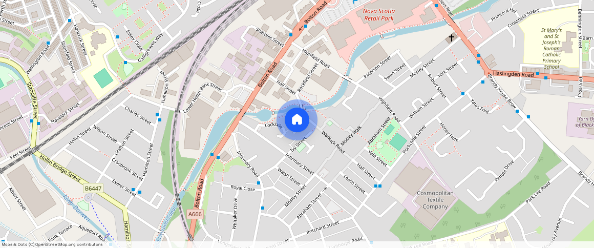 Bankside, Blackburn, BB2