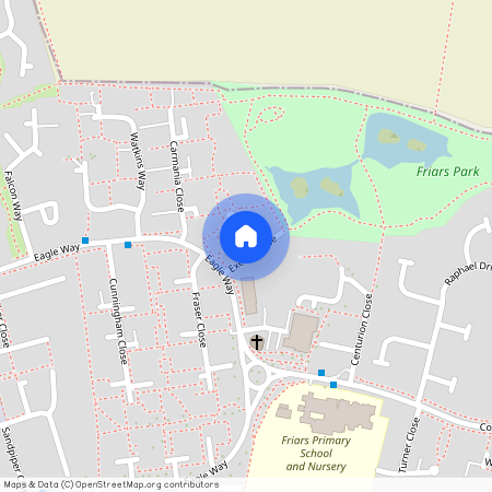 Exeter Close, Shoeburyness