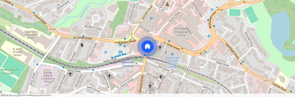 Quarry St, Hamilton, ML3