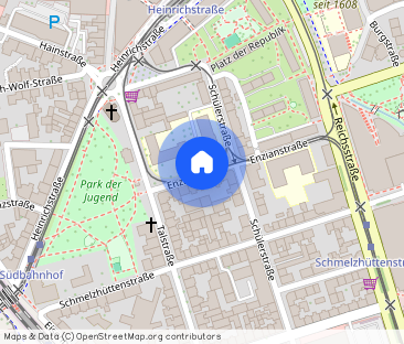 Erstbezug nach Sanierung! Kleine 2,5-R. Wohnung in der Innenstadt v... - Foto 1