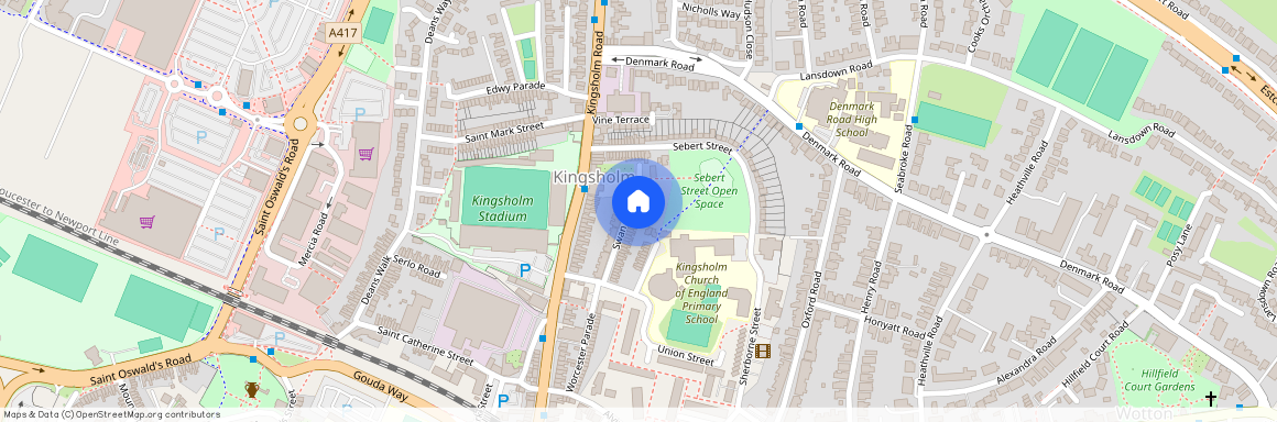 46 Swan Road, GL1 3BJ, Gloucester