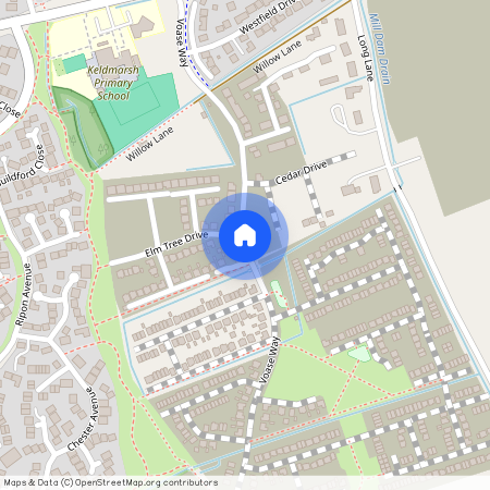 Voase Way, Beverley, East Riding Of Yorkshire, HU17