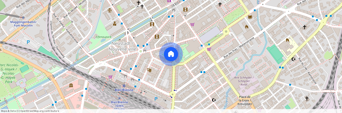 2502, Biel/Bienne, Rue De Morat / Murtenstrasse, 28
