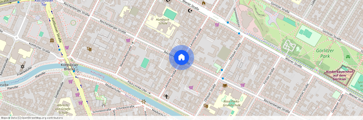 Reichenberger Str., Berlin, Kreuzberg, 10999