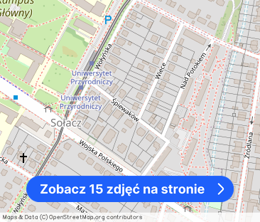 2 pok. Sołacz 57 m² * Uniwersytet Przyrod. 500 m! - Zdjęcie 1