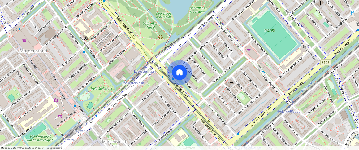 Moerwijk-West, 2533 XT, De Lannoystraat, Den Haag