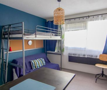 Studio meublé de 18,11 m² - Quartier Arceaux, Parking - Photo 1