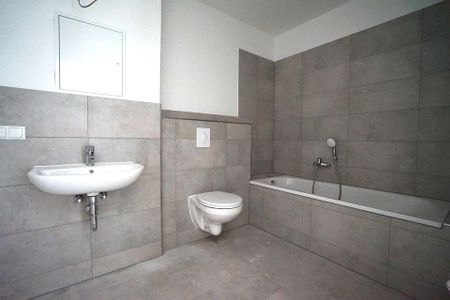 Moderne 3-Zimmer-Wohnung mit Balkon in Delitzsch - Foto 4