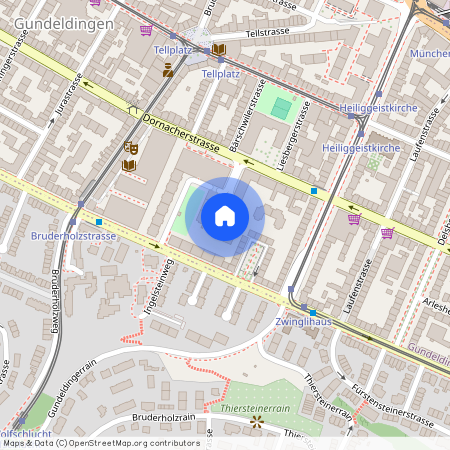 J.J. Balmer - str. 7, 4053, Basel