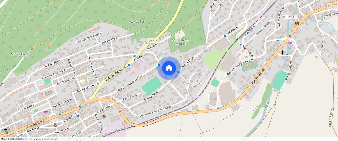 Rue de Champ-Meusel **, Saint-Imier