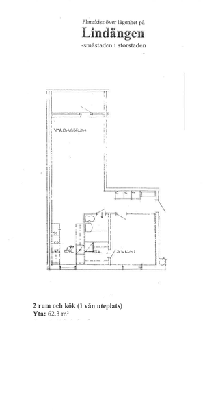 Munkhättegatan 210, Lindängen - Photo 1