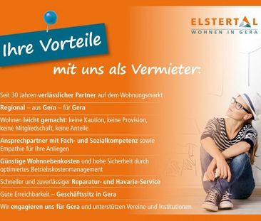 "Nur noch einziehen und wohlfühlen" frisch renovierte Wohnung, gute... - Foto 1
