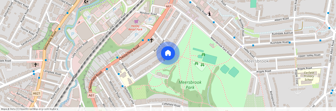 Brook Road, Sheffield, S8