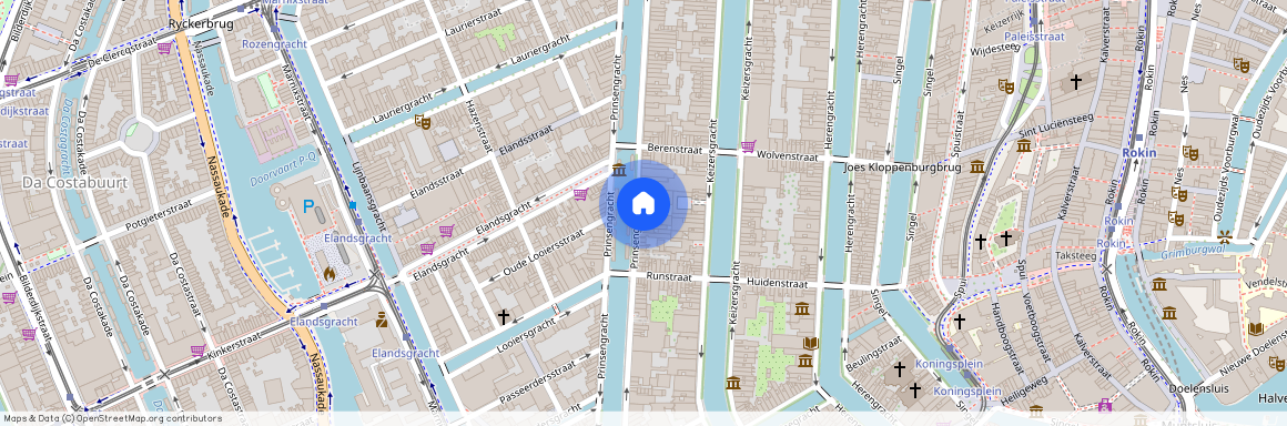 Prinsengracht 485-C, Felix Meritisbuurt, 1016HP, Amsterdam