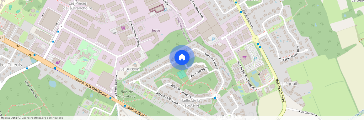 37170, Chambray-Lès-Tours