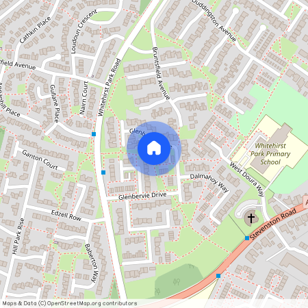 Glenbervie Drive, Kilwinning, Ayrshire, KA13