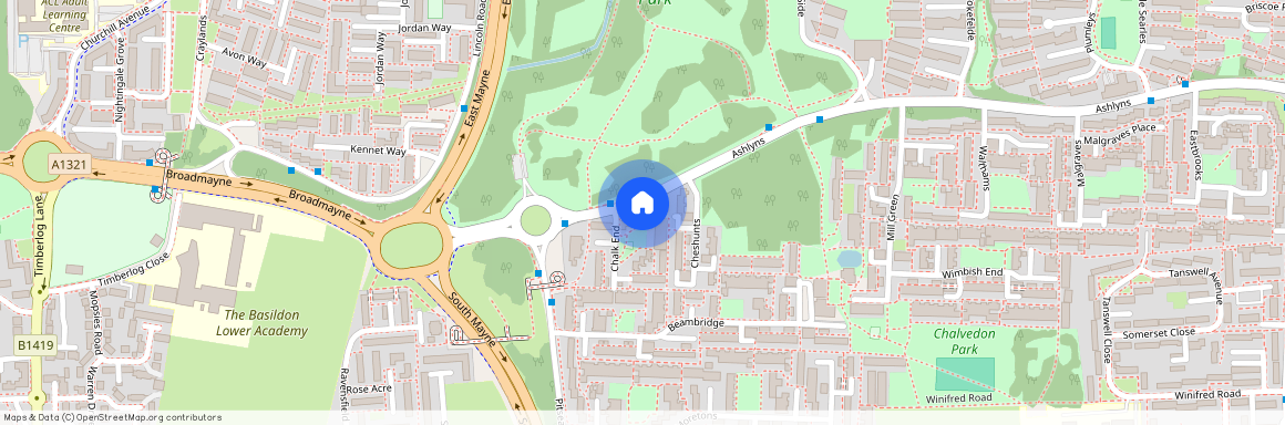 Chalk End Basildon SS13