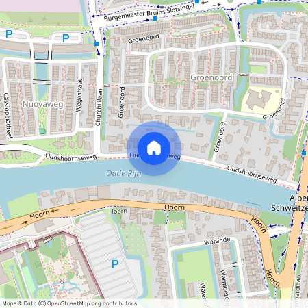Oudshoornseweg, 2401LD, Alphen aan den Rijn