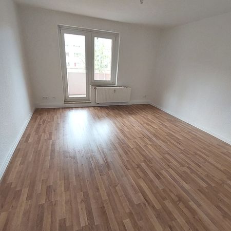 Dreizimmerwohnung in grüner und ruhiger Lage von Kamenz! Mit Balkon! - Foto 2