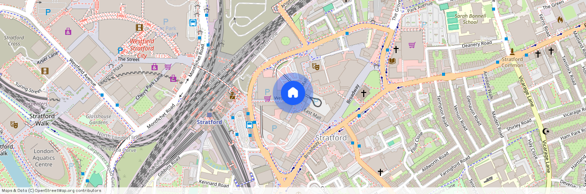 Stratosphere Tower, 53 Great Eastern Road, E15 1DS, London