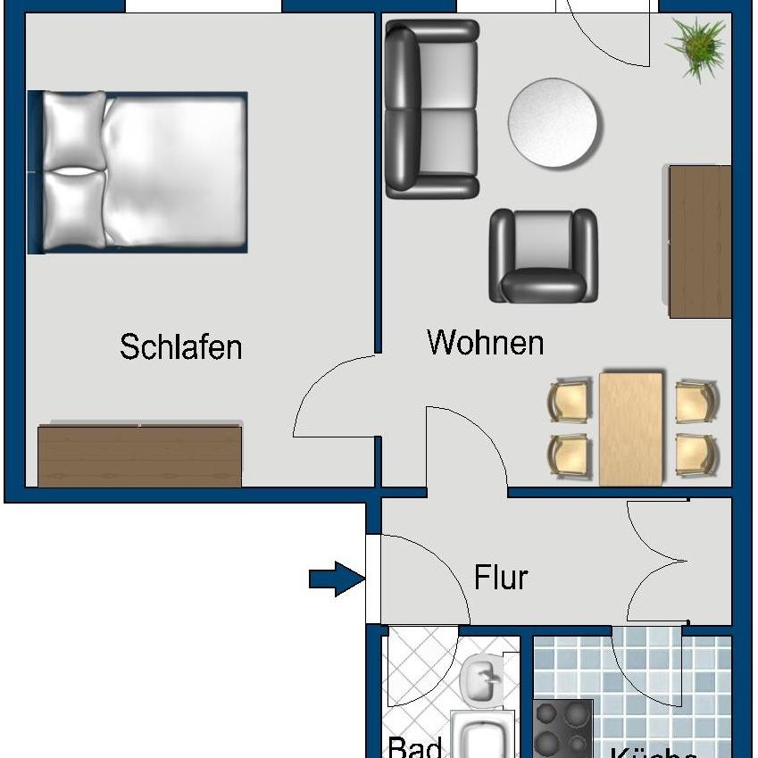 Ihr Zuhause im Herzen der Stadt - Photo 2