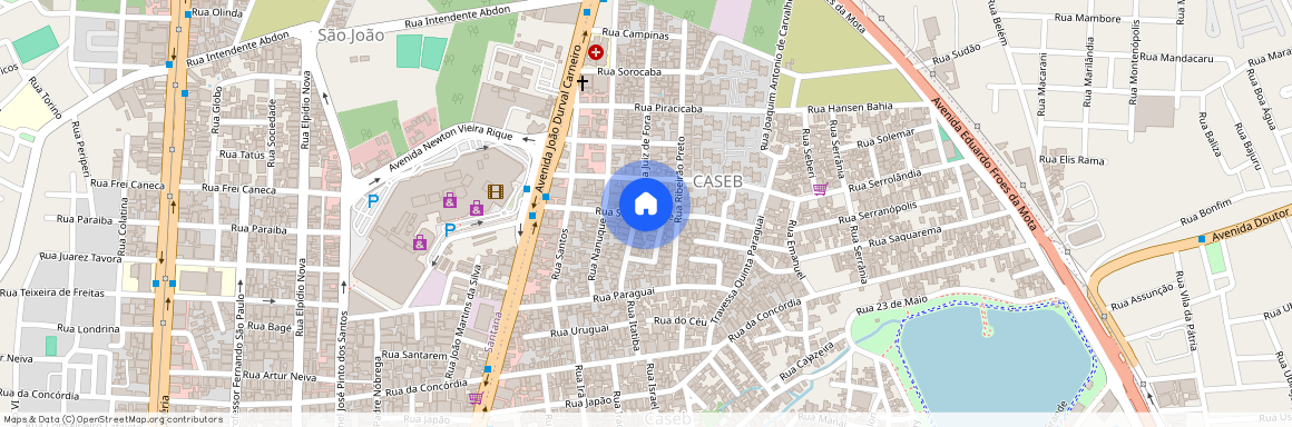 Rua Santo André, CASEB, Feira de Santana, BA, 44052051