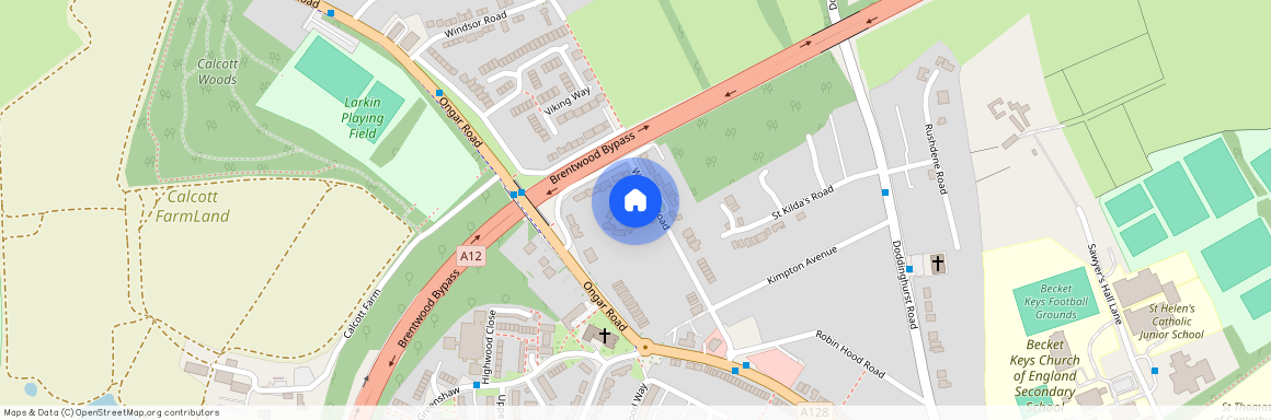 Warescot Close, Brentwood, Essex, CM15