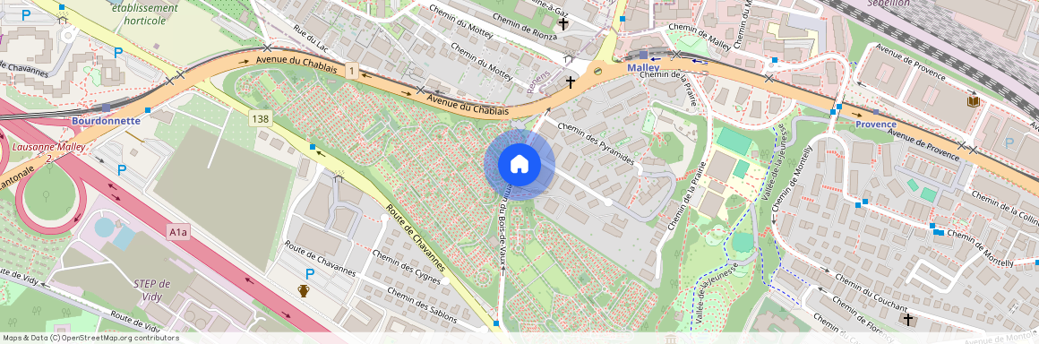 Bois-de-Vaux 11, Lausanne
