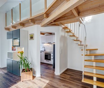 Beautifully furnished gallery apartment in Trudering - Photo 1