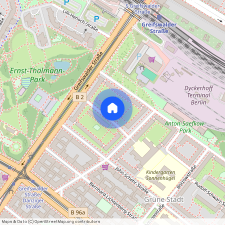 Olga-Benario-Prestes Straße 11, 10407 Pankow - Prenzlauer Berg