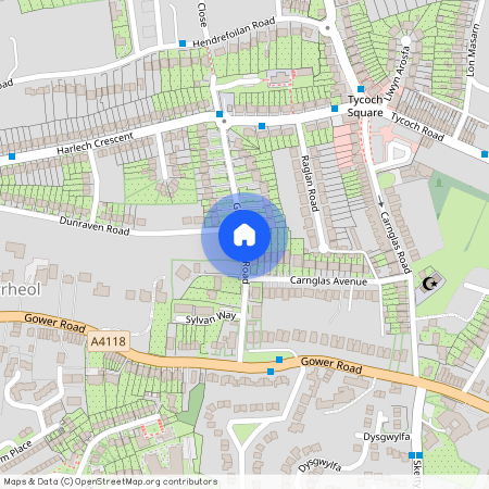 Glan Yr Afon Road, Swansea, SA2