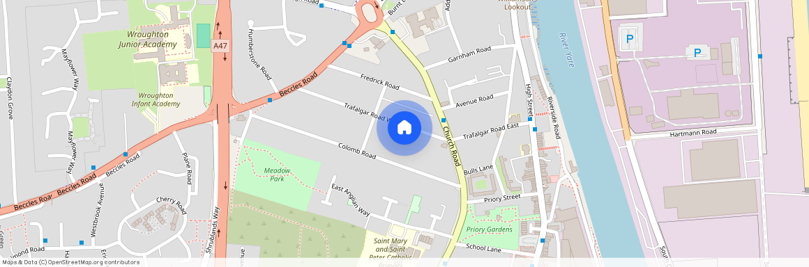 Trafalgar Road West, Gorleston, Great Yarmouth