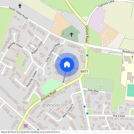Wood Green, Woodcote, Reading, Oxfordshire, RG8