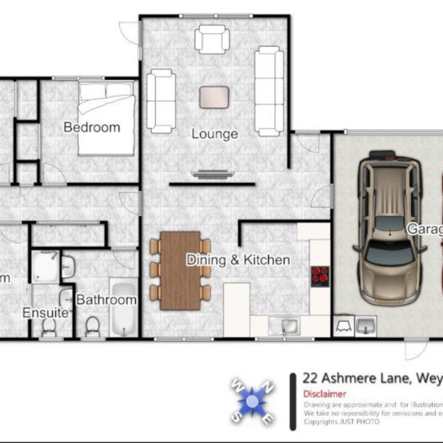 Sunny 3 Bedroom Family Home in Weymouth - Photo 1