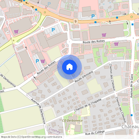 Route d' Antzère 11C, 1964 Conthey