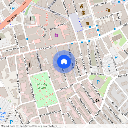 58-60 Guildhall Street, Preston, Lancashire, PR1