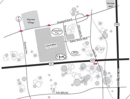 For Lease - 115 Mcmahon Drive Unit# 3106, Toronto, Ontario - Photo 4