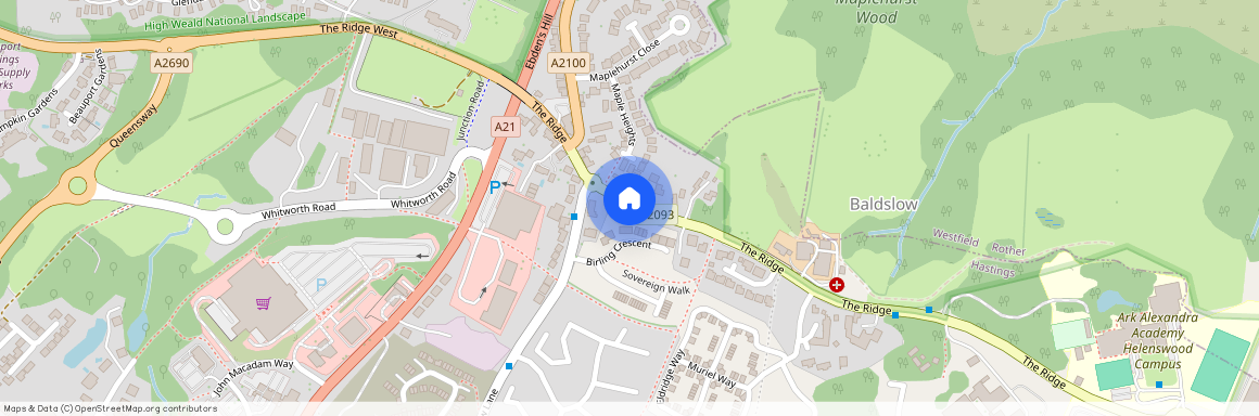 Park Lane Heights, Birling Crescent, St. Leonards-On-Sea