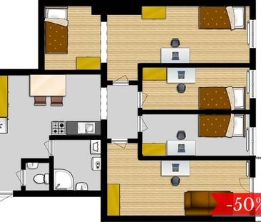 Pokój, ul. Piastowska - Zdjęcie 2